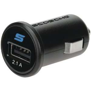  SCOSCHE USBC2M 2.1 AMP MINI USB CAR CHARGER