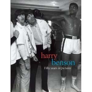  Harry Benson  50 Years in Pictures n/a  Author  Books