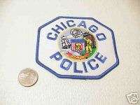 CHICAGO ILLINOIS POLICE OFFICER PATROL MAN PATCH NEW  