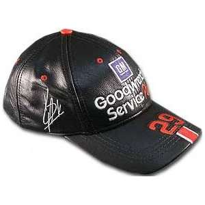  #29 Kevin Harvick GM Goodwrench Leather Hat Sports 