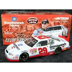  Kevin Harvick Diecast GM Goodwrench Service Plus 1/24 2001 