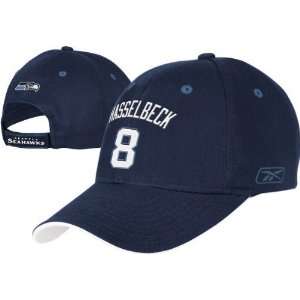  Matt Hasselbeck Seattle Seahawks Name and Number 