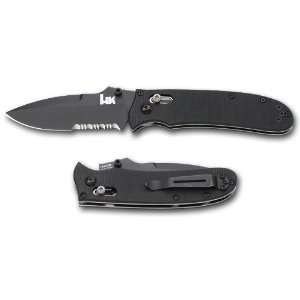 Benchmade Heckler & Koch AXIS by Snody G10 Handle 3.4 Black Combo 
