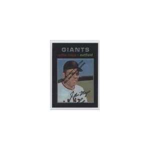    1997 Topps Mays Finest #25   Willie Mays Sports Collectibles
