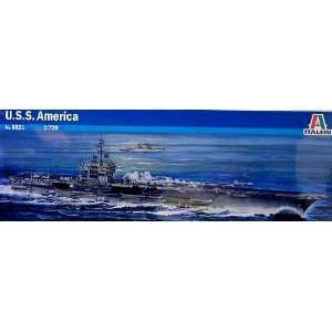  Italeri U.S.S. America Toys & Games