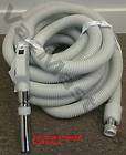 35 Low Volt friction fit central vacuum hose w/ sock
