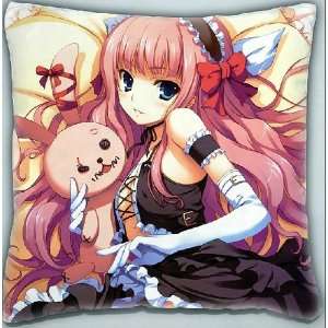   Pillowcase Miku Vocaloid Miku Hatsune Luka, 16x16 Double sided Design