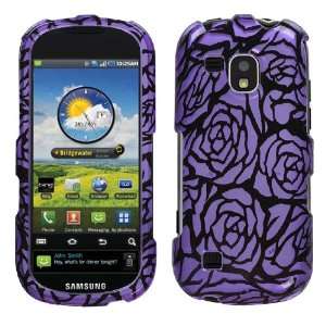  Metallic Purple Rose Protector Case Phone Cover for 