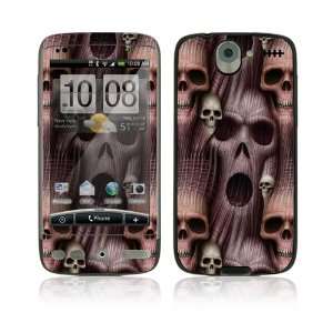  HTC Desire Skin Decal Sticker   Scream 
