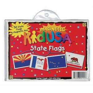  Kid USA Magnetic State Flags Toys & Games