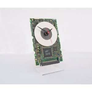  Circuitboard Desk Clock   Novelty Clock   Motherboard 