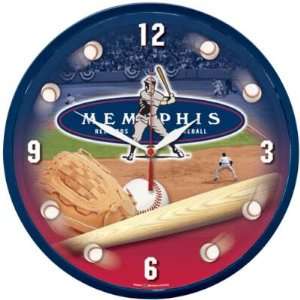  Memphis Redbirds Official Logo 13 Wall Clock Sports 