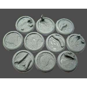  Secret Weapon   Scenic Bases Round Lip 30mm Blasted 