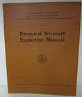 Personal Aircraft Inspection handbook 1964 FAA  