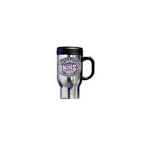  Sacramento Kings Stainless Steel & Pewter Travel Mug 