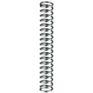 Compression Spring, Stainless Steel, Metric, 1.85 mm OD, 0.25 mm Wire 