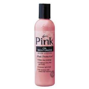  Luster Pink Original Oil Moisturizer Hair Lotion Case Pack 