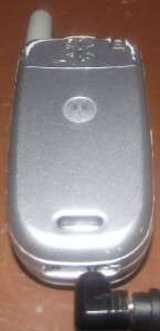 Motorola V220 Verizon Cell Phone Camera in Working Condition 