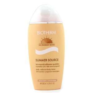  Summer Source Daily Radiance Body Lotion   Fair Skin Tones 