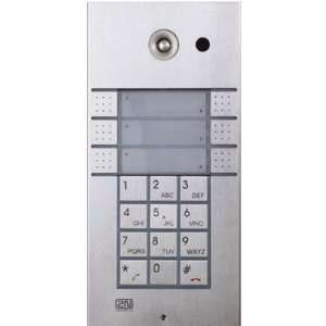  2N Helios Analog Door Phone   6 Buttons + Keypad Cell 