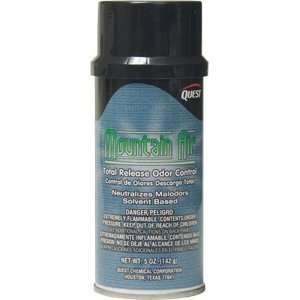 Quest Chemical 344 Mountain Air Total Release Odor Eliminator, 6 oz 