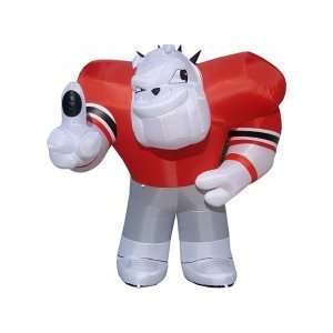  Georgia Bulldogs Hairy 6 Tall Inflatable Mascot Lawn 