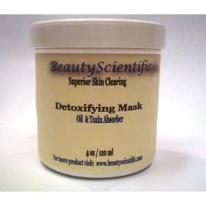  Detoxifying Facial Mask 4 oz Beauty