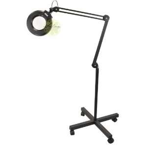   New MAGNIFYING LAMP BEAUTY with WHEELS FACIAL MAGNIFIER Portable Base