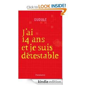   detestable (Tribal) (French Edition) Gudule  Kindle Store