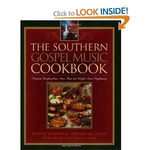   The Southern Gospel Music Cookbook [Paperback] Bethni Hemphill Books