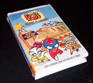   LUCHA Heart of Lucha VHS video 1st episodes NEW 085392762231  