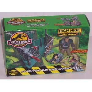  The Lost World Jurassic Park~High Hide Dino Observation 