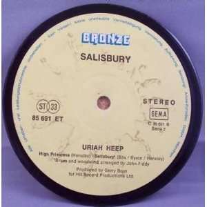  Uriah Heep   Salisbury (Coaster) 