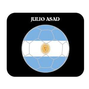  Julio Asad (Argentina) Soccer Mouse Pad 