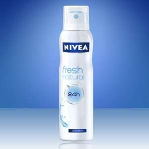  Nivea Fresh Natural Deodorant Spray 150ml 
