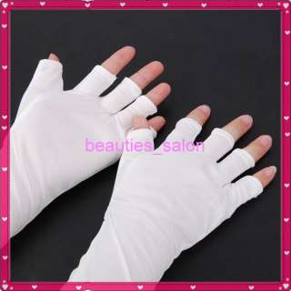 UV Protection Nail Art UV Gel Anti ultraviolet Gloves  