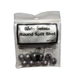  Water Gremlin Lead Round Split Shot Size BB (735 BB 