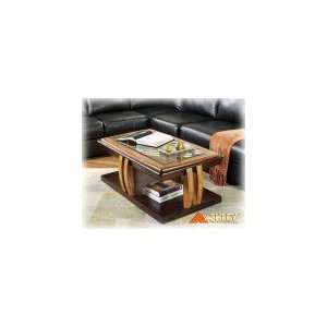   Cocktail Table   Urbandale   Two Tone Brown Finish