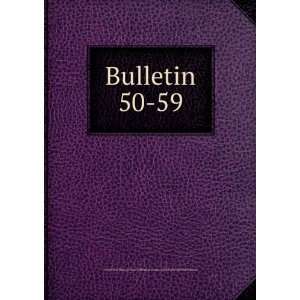  Bulletin. 50 59 University of Illinois (Urbana Champaign 