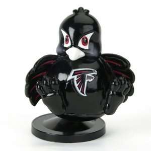 NFL Atlanta Falcons Wind Up Musical Mascot Toy   Plays Twinkle Little 