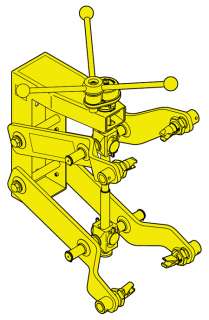   struts that utilize coil springs requiring higher forces to compress