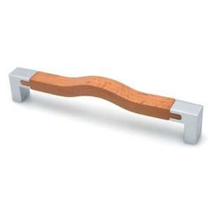 Wood and Metal Wave Pull (Set of 10)
