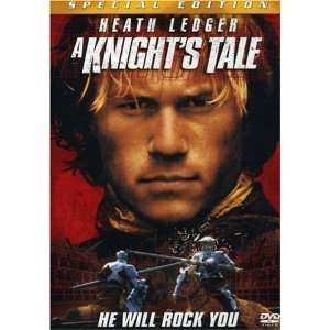  A Knights Tale Special Edition (PG 13)   DVD   Starring 
