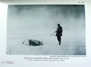 Med Ornen Mot Polen   Andree 1930   Polar Expedition by Balloon 1897 