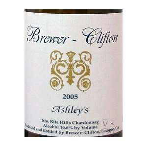  Brewer clifton Chardonnay Ashleys Vineyard 2005 750ML 