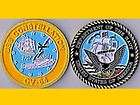 USS CONSTELLATION CV 64 Navy Challenge Coin Au