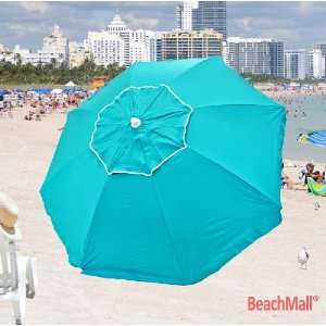  6.5 ft Rio Beach Umbrella UPF 100+ with integrated Sand 