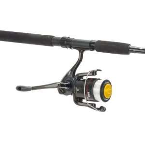  Zebco Catfish Fighter 7 Freshwater Spinning Rod and Reel 