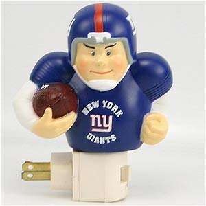   NFL New York Giants Football Player Night Light
