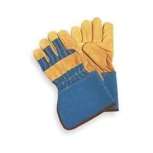 Condor 3BA34 Glove, Leather, L, Pr  Industrial 